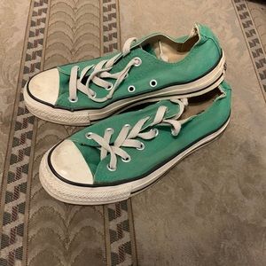 Hunter Green Converse